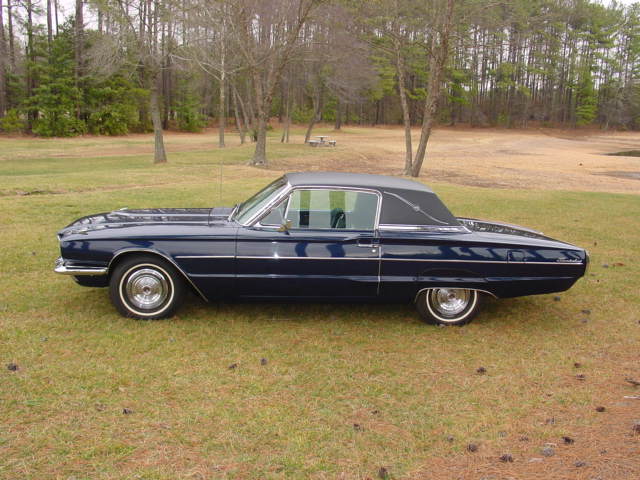 1966 Ford Thunderbird Convertible. 1966 Ford Thunderbird