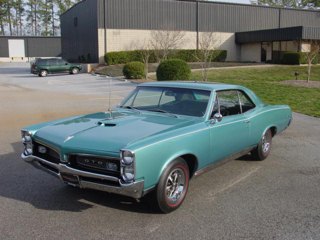 1967 Pontiac GTO 