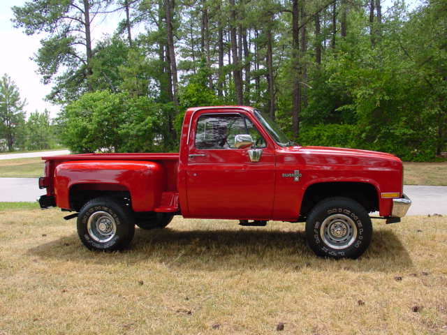 Joe's Chevy Truck. Jim Thorpe 1985 Chevy Silverado 4 x 4 Truck