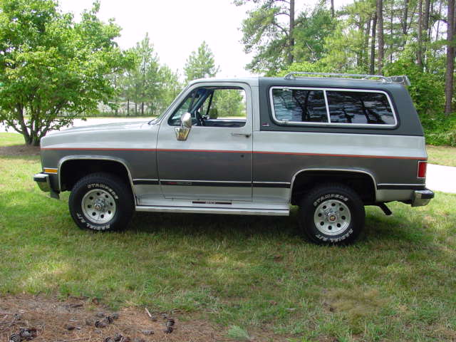 1987 gmc jimmy